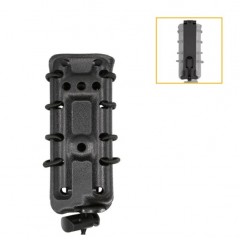 Tactical OPS - Poche MOLLE type TACO pour chargeur 9mm - Noir