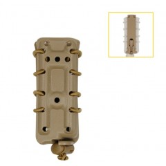 Tactical OPS - Poche MOLLE Type TACO pour chargeur 9mm - TAN