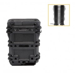 Tactical OPS - Poche MOLLE Type TACO pour chargeur 5.56mm - Noire