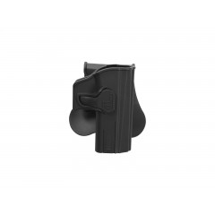 ASG - Holster droitier spécial CZ P-07 et CZ P-09 - Polymère - Noir