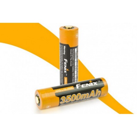 Fenix - pack de 2 Batteries Li-ion 18650 -...