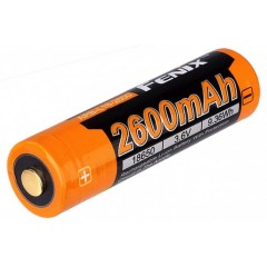 Fenix - Batterie Li-ion 18650 ARB-L 18-2600 - 3.6V