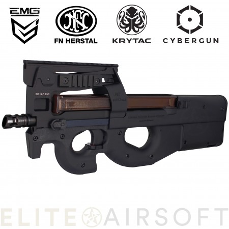Cybergun - Pistolet mitrailleur EMG FN P90 Krytac -...