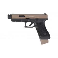 Secutor - Pistolet Gladius Magna III Tiers 2 - CO2 - Noir et desert