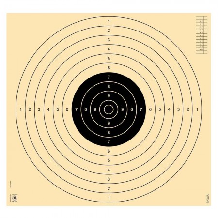 Cible de tir 51 X 52 cm - C50 (x100)