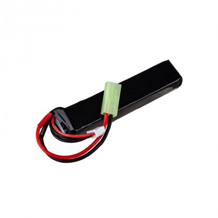 VB Power - Batterie Li-Po 11.1V 560mAh 15C Mini Tamiya- 1 stick - Elite  Airsoft