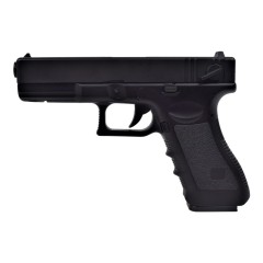 Cyma - Pistolet AEP type glock avec mosfet et batterie LiPo - Noir