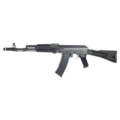 E&L - Fusil d'assaut AK74MN AEG full metal - Noir (1.1 joules)