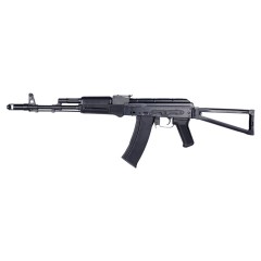 E&L - Fusil d'assaut AKS74MN AEG full metal - Noir (1.1 joules)