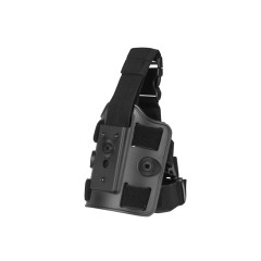 Cytac - Plaque de cuisse pour holster Cytac- Noir