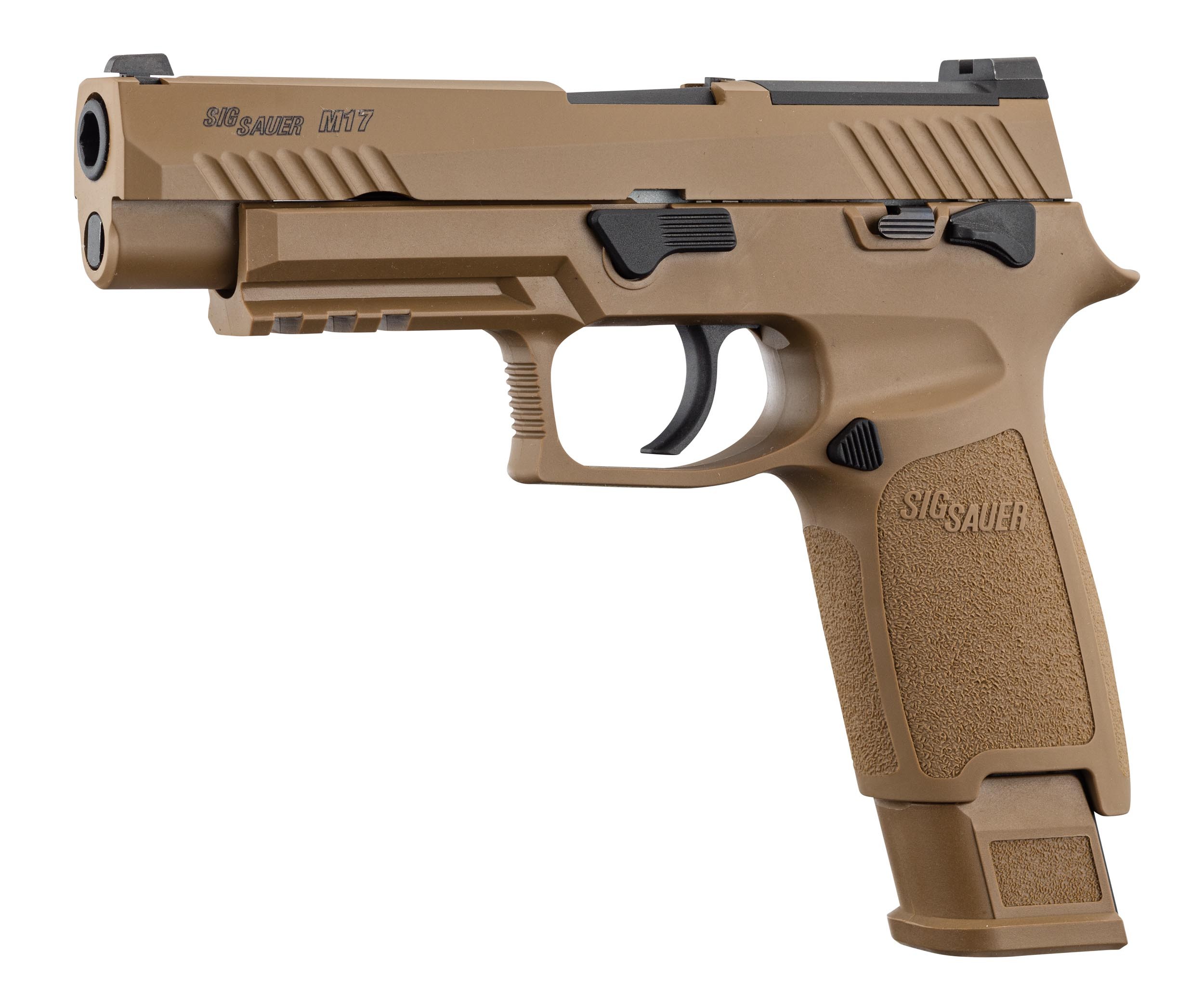 Sig Sauer - pistolet ProForce M17 GBB - CO2 - TAN