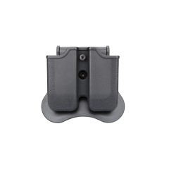 Cytac - Porte chargeur double pour Glock - Noir