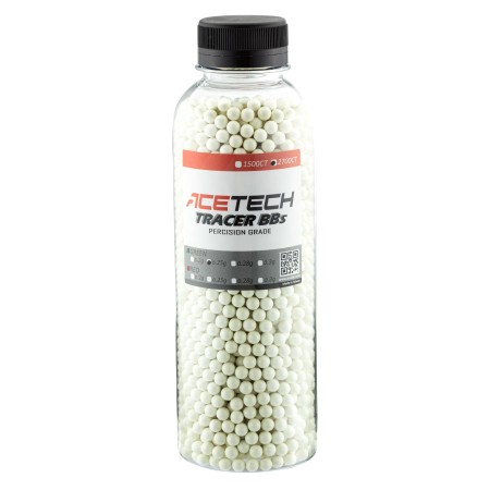 Billes airsoft 6mm G&G 0.25 g ,sac de 3000 billes Blanches - Billes -  plastique, acier, bio, blanches, vertes.. - LES 3 CANNES - Les Trois Cannes