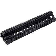 SHS - Garde main 12" type MK18 - Spécial M4 / M16 - Noir