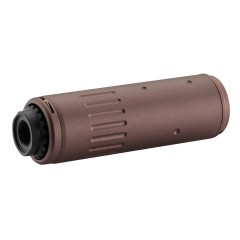 SHS - Silencieux QD avec cache flamme 14mm CCW - Aluminium - FDE