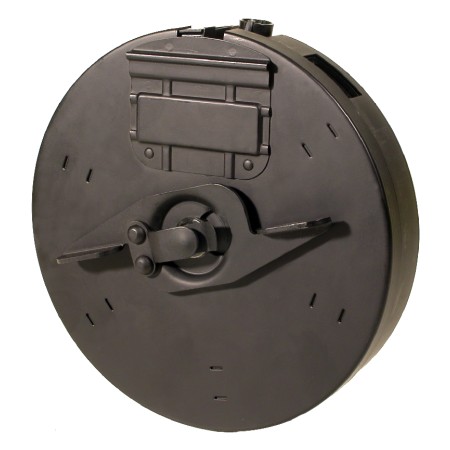 Cybergun - Chargeur tambour pour thompson AEG - 450...