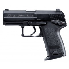 Umarex - Pistolet USP Compact gaz - Noir (1 joule)