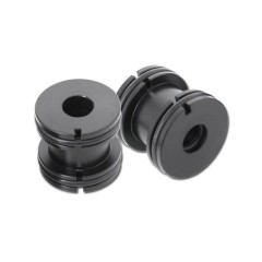 Action Army - Barrel Spacers pour VSR10 G-Spec - Lot de deux - Noir