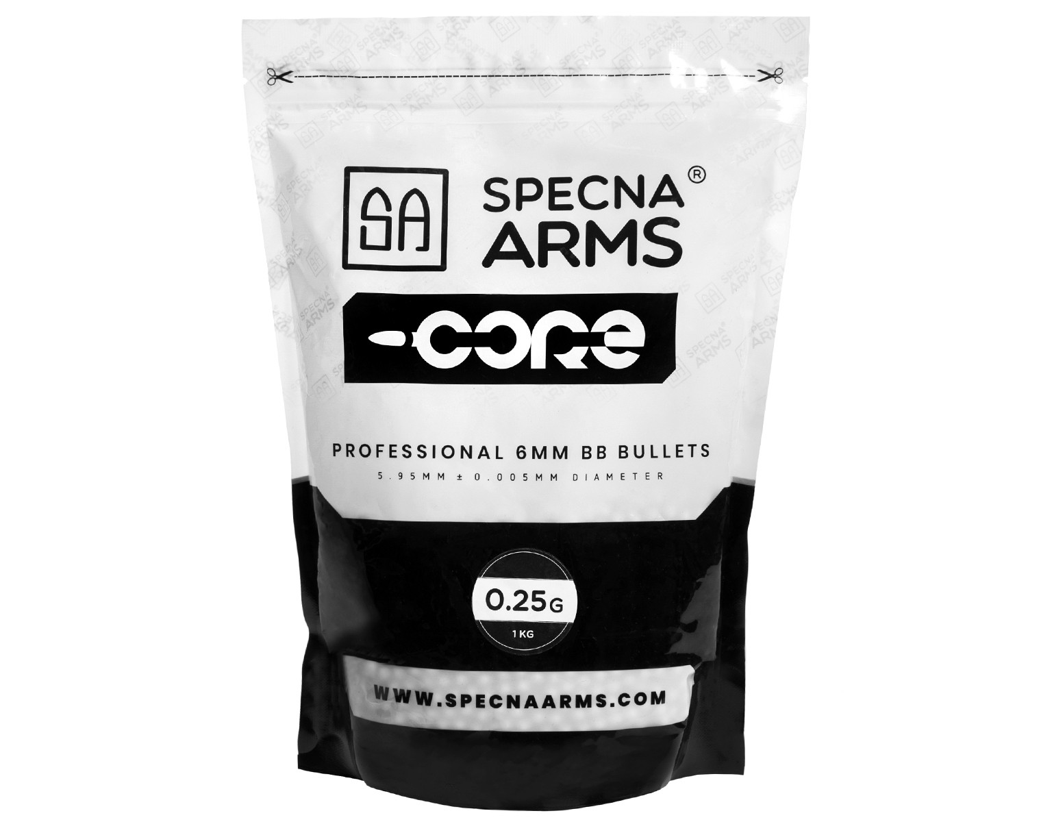 Specna Arms - Billes biodégradables 0.25g - 1Kg - Blanches