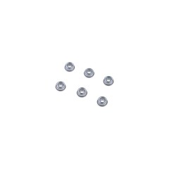 Specna Arms - Jeux de 6 roulements à billes pour Gearbox - 7mm - Inox