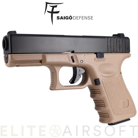 Swiss Arms - Type P226 SA Navy Pistol - GBB - Gaz - Noir (1 joules) - Elite  Airsoft