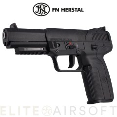 Cybergun - pistolet FN Five-seven BAX - GBB - noir (0.9 Joules)