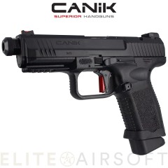 Cybergun - Pistolet Canik TP9 Elite Combat GBB -  22 bbs - Noir