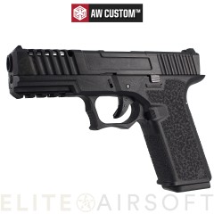 AWCustom - Pistolet VX7 mod 1 precut - GBB - Noir (1 joule)