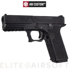 AWCustom - Pistolet VX7 mod 3 precut - GBB - Noir (1 joule)