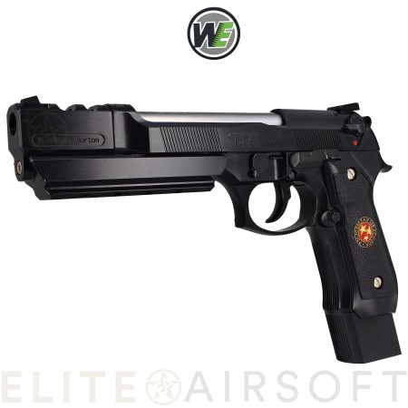 Réplique Pistolet airsoft Beretta ELITE IA Full métal GBB Gaz