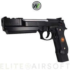 WE - Pistolet Samuraï Edge Barry Burton Edition - Gaz - Noir