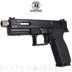 KJWorks - Pistolet KP-13 - Gaz - Noir (1 Joule)