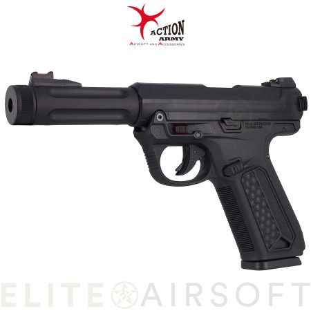 Action Army - Pistolet AAP01 GBB - Gaz - Noir
