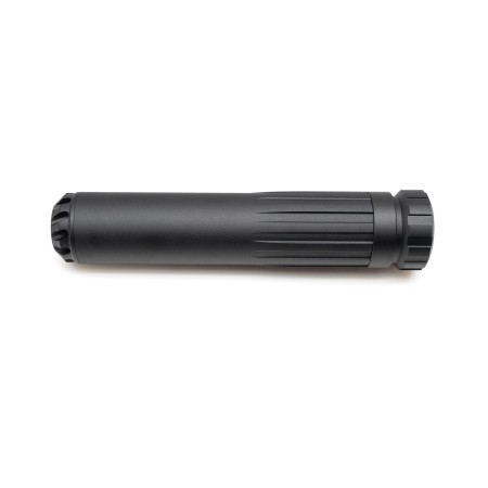 AAC - Silencieux Hive Spécial T10/T11 - 14mm CCW - Noir - Elite Airsoft