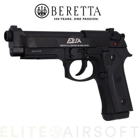 Umarex - Pistolet Beretta Elite IA GBB - Gaz - Noir