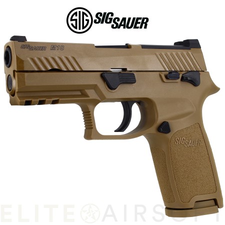 Sig Sauer - pistolet ProForce M18 GBB - TAN (1.1...