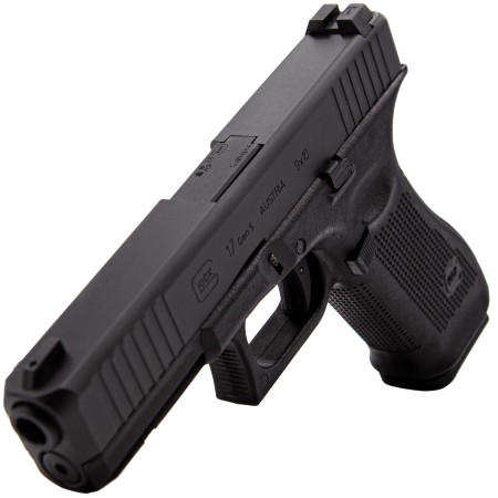 Cybergun - Pistolet Glock 17 Gen5 GBB - GAZ - Noir...