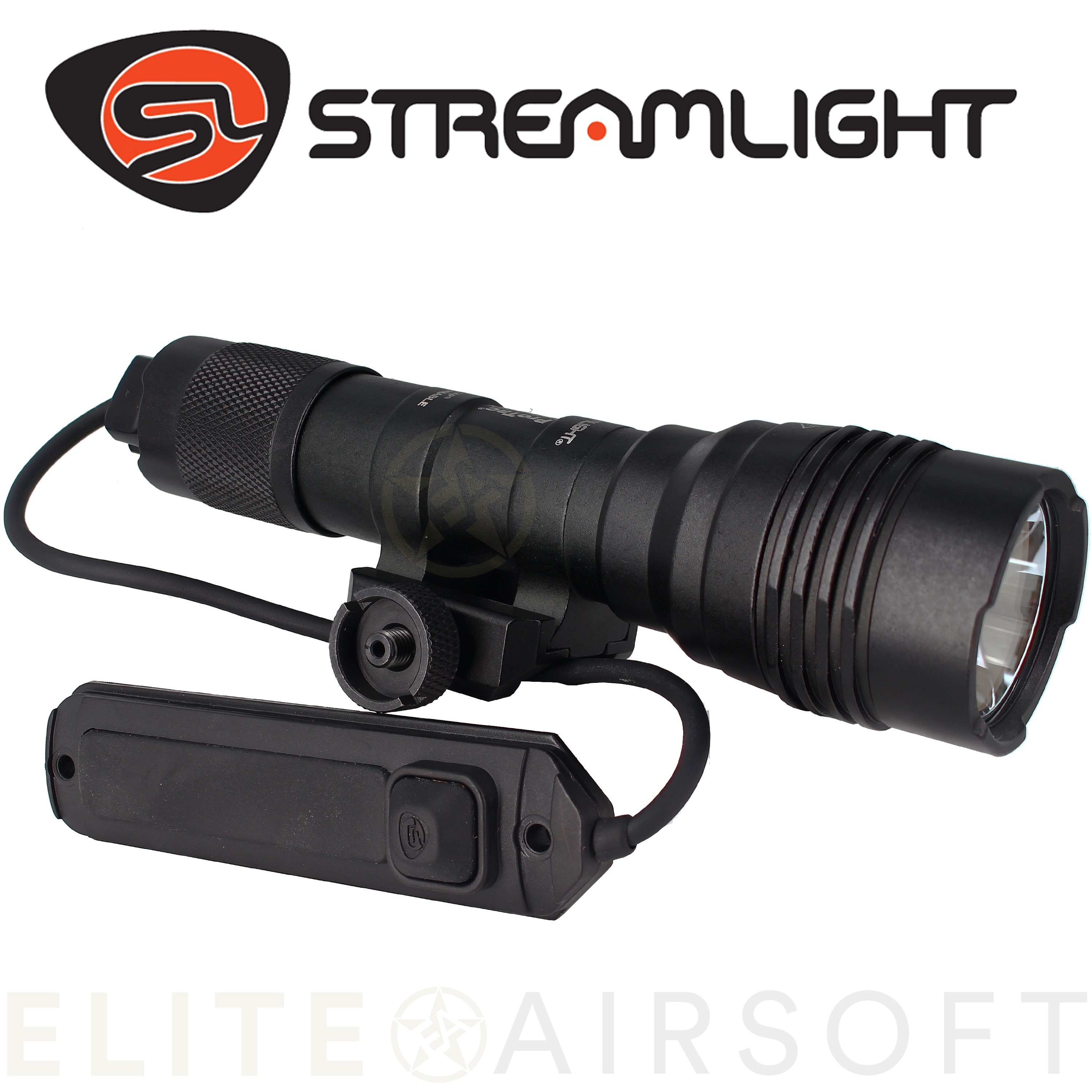 Streamlight - Lampe tactique Protac Rail Mount HL-X - 1000 Lumens - Noir -  Elite Airsoft