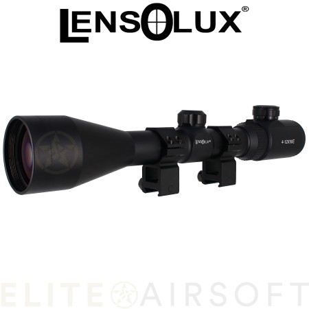 Lensolux - Lunette 4-12X50E WA...