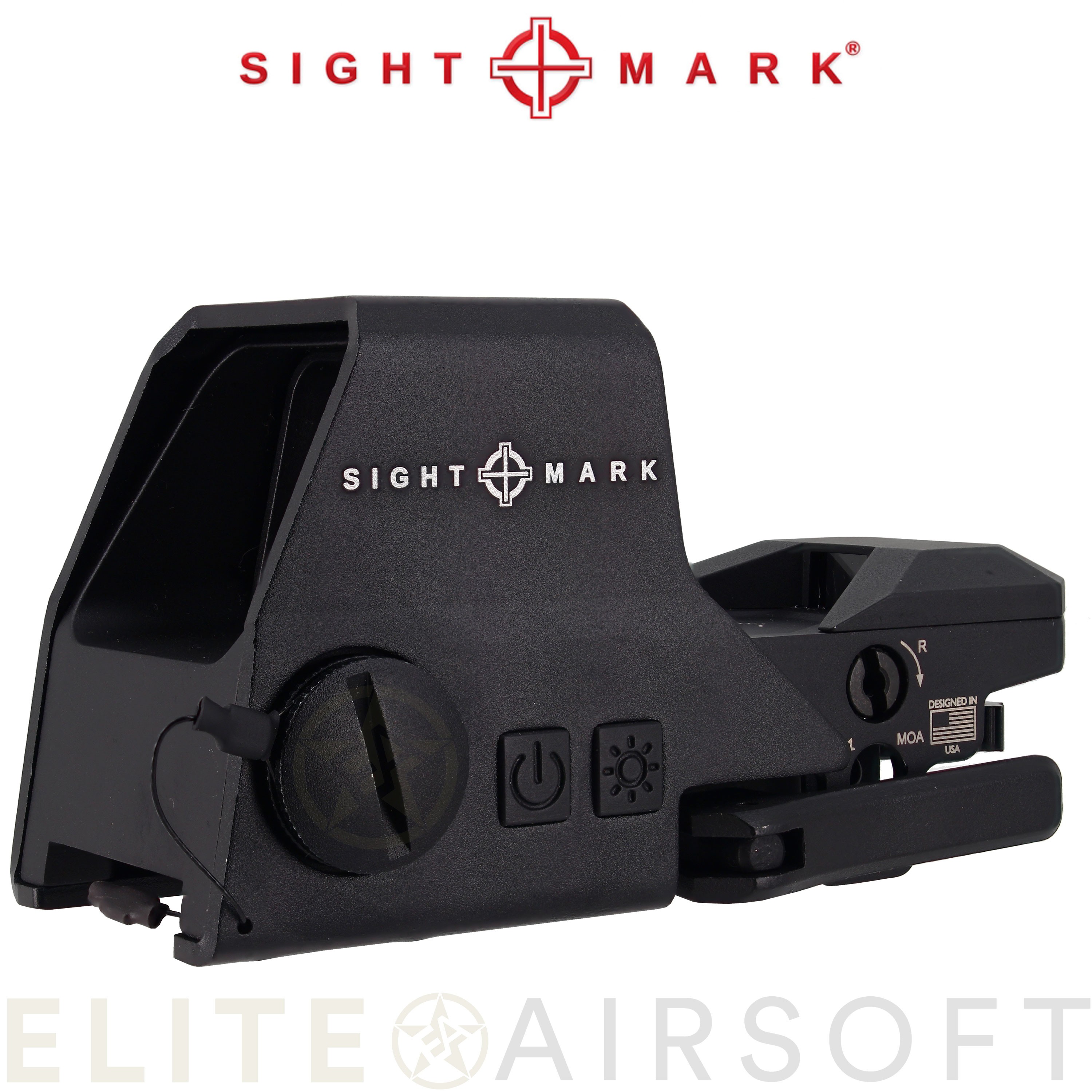 Sightmark - Viseur point rouge Ultra Shot R'Spec - Noir