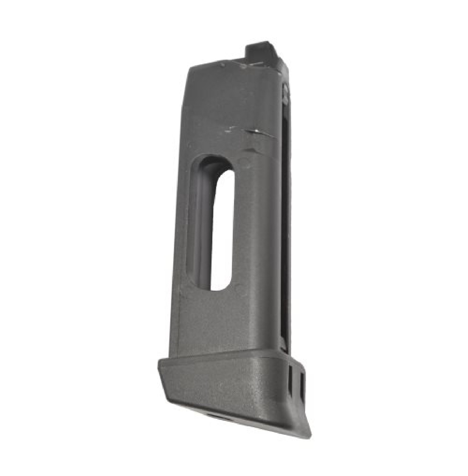 Cybergun - Chargeur CO2 pour Glock 17/19 VFC - 17 bbs - Noir