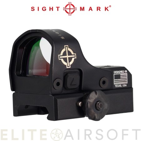 Sightmark - Viseur point rouge Mini-Shot M-Spec LQD...