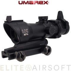 Umarex - Viseur point rouge Nano Point 4 type ACOG - Noir