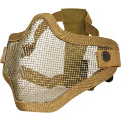 Ultimate Tactical - Masque de protection gillagé type Stalker - Coyote