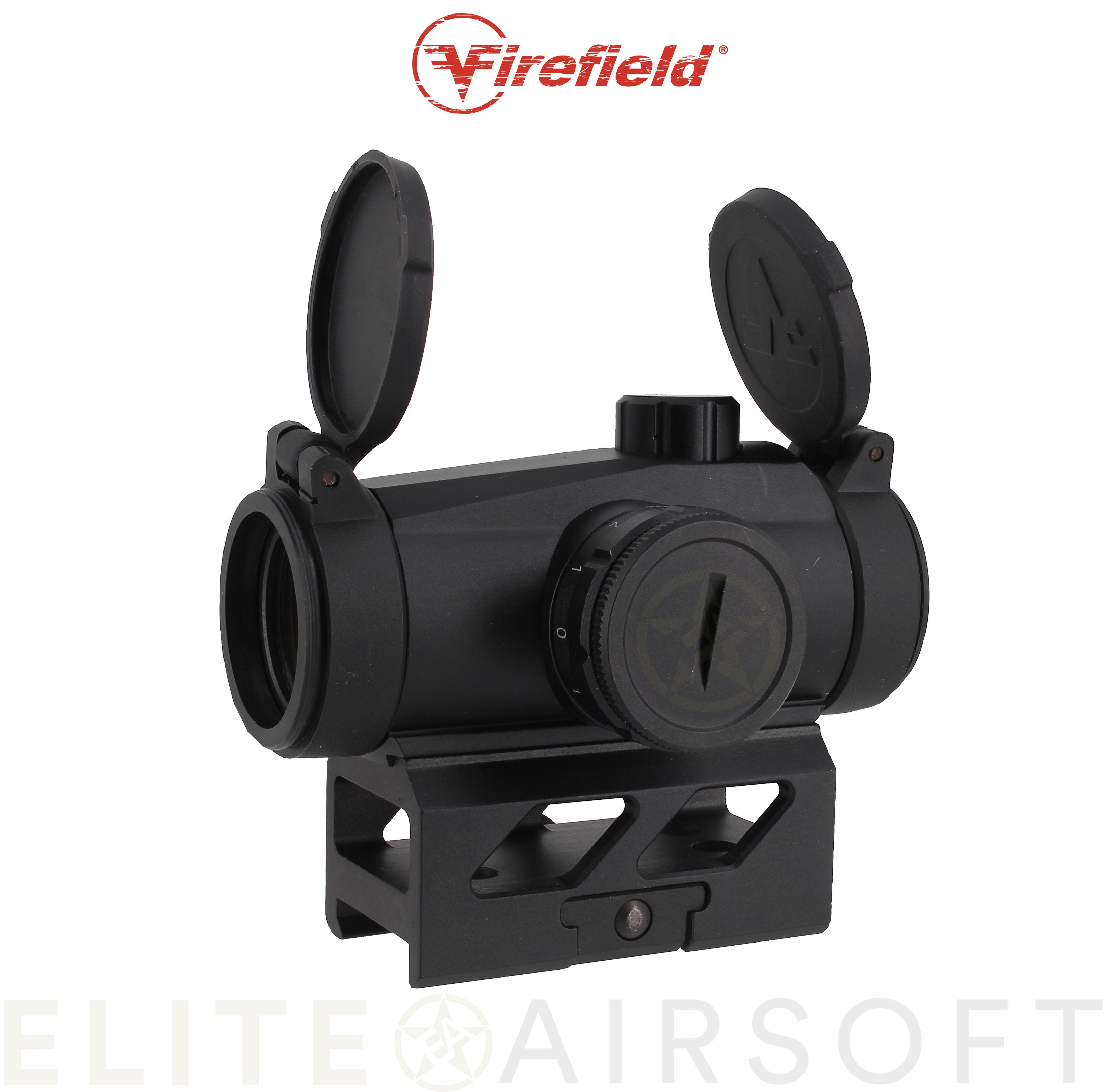 Firefield - Viseur point rouge Impulse Compact 1X22 - Aluminium - Noir -  Elite Airsoft