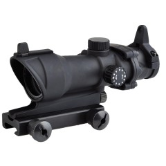 Aim-O - Lunette de visée 4X32 type ACOG - Aluminium - Noir