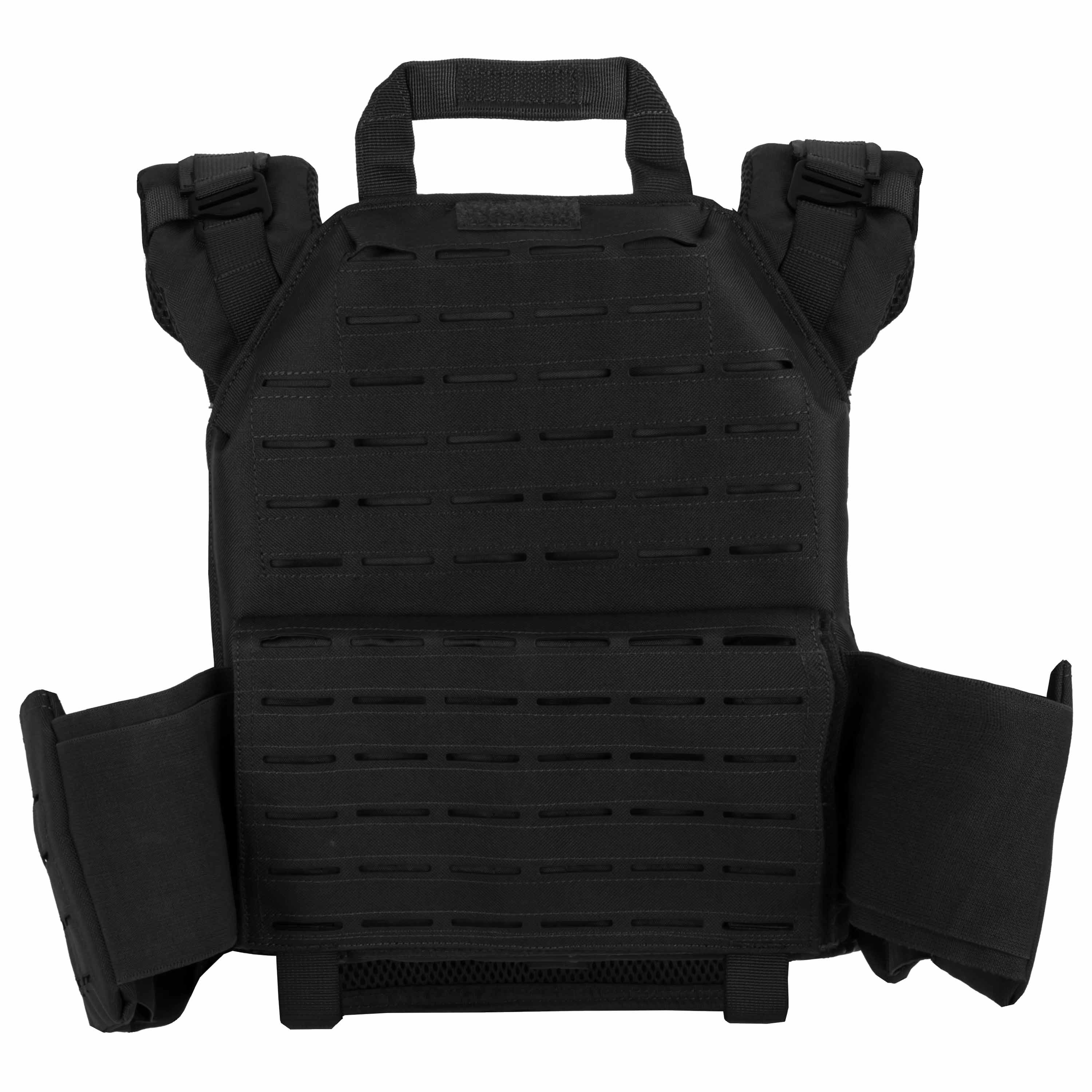 Gilet tactique militaire porte-plaque de combat Molle Gear 600D résistant