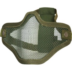 Ultimate Tactical - Masque de protection gillagé type Stalker - Vert OD