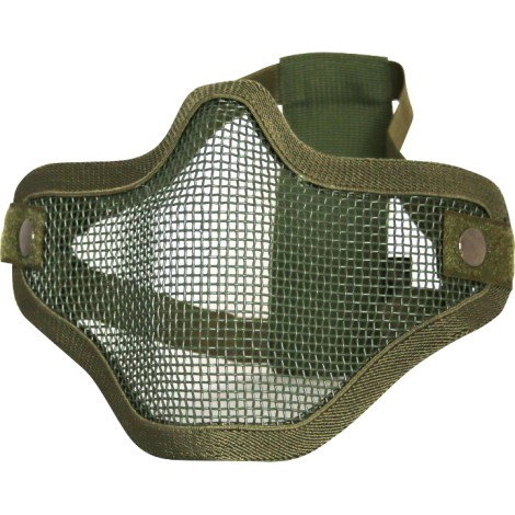 Ultimate Tactical - Masque de protection gillagé type Stalker - Vert OD -  Elite Airsoft