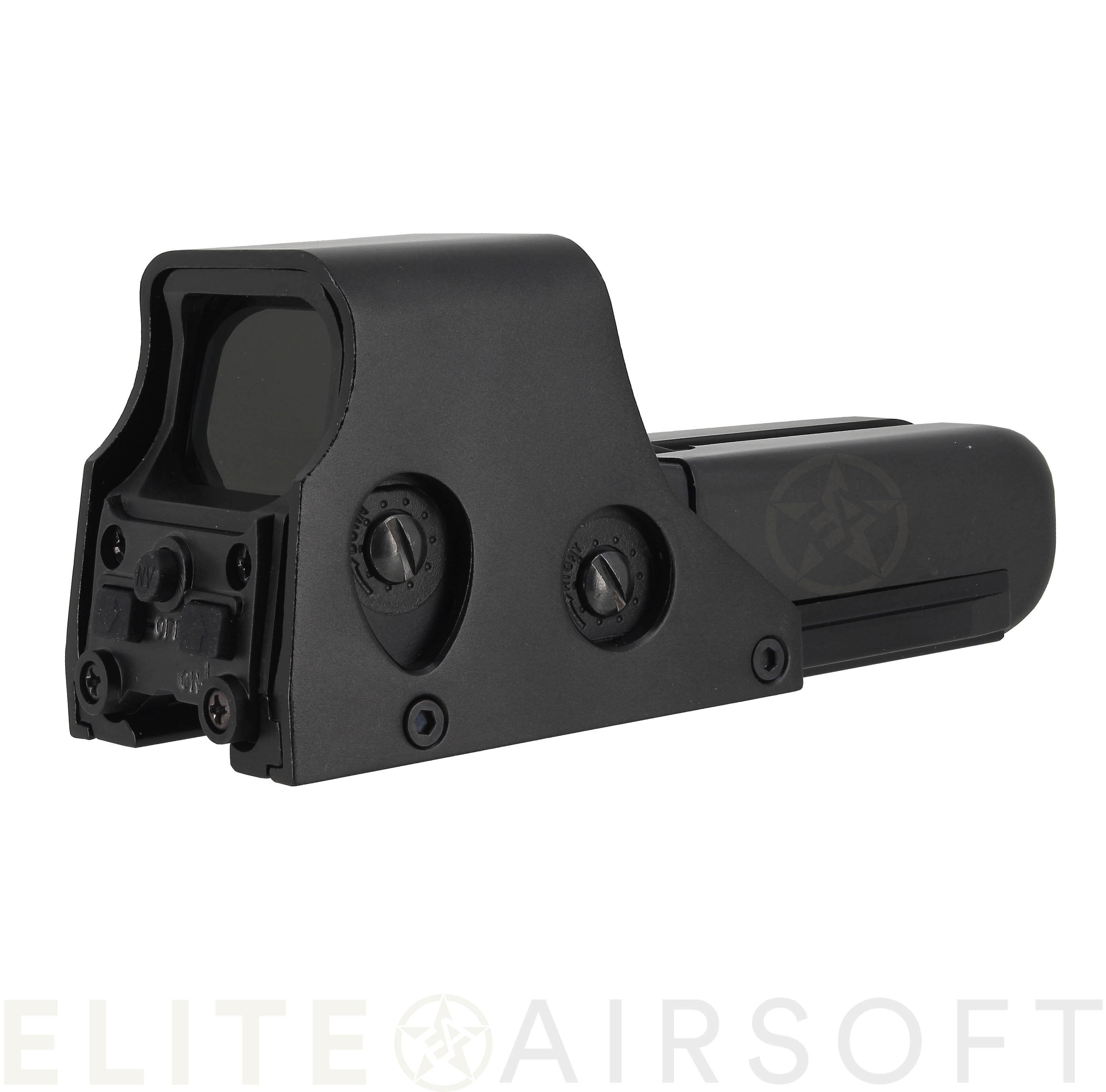 JS-TACTICAL - VISEUR TYPE HOLOGRAPHIQUE 552 EOTECH Airsoft Direct